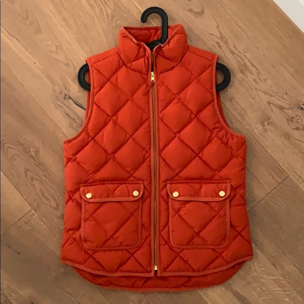 J. Crew Quilted Vest - Picture 1 of 6